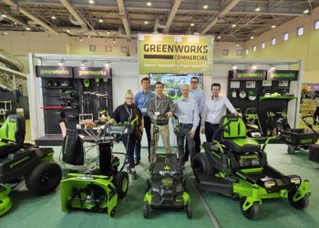 Greenworks на выставке ParkSeason Expo