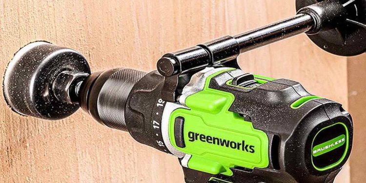 шуруповерт и винтоверт Greenworks