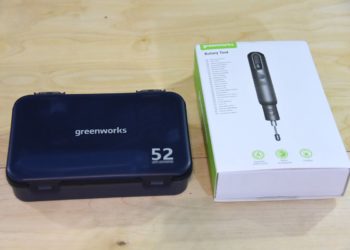 аккумуляторный гравер Greenworks GPT-8VRT