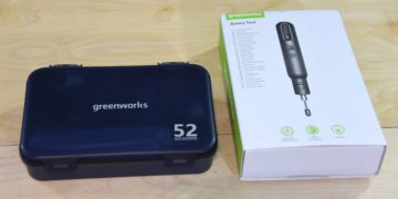 аккумуляторный гравер Greenworks GPT-8VRT