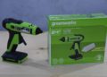 аккумуляторный клеевой пистолет Greenworks G24GLG